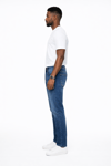Jeans Erkek Regular Fit Mavi Denim Pantolon – Orta Mavi Günlük Rahat Kesim Kot
