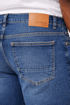 Jeans Erkek Regular Fit Mavi Denim Pantolon – Orta Mavi Günlük Rahat Kesim Kot
