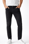 Jeans Erkek Siyah Slim Fit Jean Pantolon – Modern Kesim, Esnek Denim