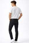 Jeans Erkek Siyah Slim Fit Jean Pantolon – Modern Kesim, Esnek Denim