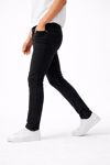 Jeans Erkek Siyah Slim Fit Jean Pantolon – Modern Kesim, Esnek Denim