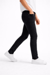 Jeans Erkek Siyah Slim Fit Jean Pantolon – Modern Kesim, Esnek Denim