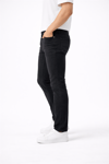 Jeans Erkek Siyah Slim Fit Jean Pantolon – Modern Kesim, Esnek Denim
