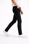 Jeans Erkek Siyah Slim Fit Jean Pantolon – Modern Kesim, Esnek Denim