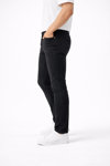 Jeans Erkek Siyah Slim Fit Jean Pantolon – Modern Kesim, Esnek Denim