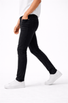 Jeans Erkek Siyah Slim Fit Jean Pantolon – Modern Kesim, Esnek Denim