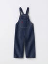 Kız Çocuk Denim Salopet Takım