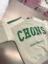 Unisex Çocuk Oversize Sweatshirt ve Jogger Pantolon 2'li Eşofman Takımı