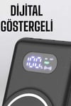 10.000 Mah Powerbank 4 Portlu Hızlı Şarj Dijital Göstergeli