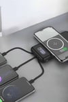 10.000 Mah Powerbank 4 Portlu Hızlı Şarj Dijital Göstergeli