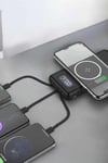 10.000 Mah Powerbank 4 Portlu Hızlı Şarj Dijital Göstergeli