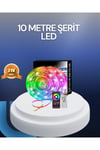 10 Metre Usb Smart Şerit Led Kumandalı Telefon Kontrollü
