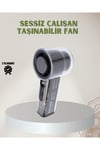 100 Kademeli Ayarlanabilir Mini Fan | Dijital Ekranlı Serinletici