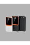 10000 mAh Taşınabilir Powerbank – Çift Çıkışlı Type-C ve Lightning Uyumlu