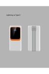 10000 mAh Taşınabilir Powerbank – Çift Çıkışlı Type-C ve Lightning Uyumlu