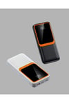 10000 mAh Taşınabilir Powerbank – Çift Çıkışlı Type-C ve Lightning Uyumlu