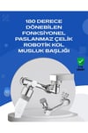 1080° Dönebilen Musluk Aparatı – Çift Su Akışı, Robotik Kol Tasarımı Ve Su Tasarrufu Özellikli