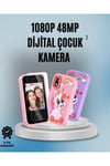 1080p HD Video Kaydı ve 2,8” Dokunmatik Ekran – Çocuklar İçin Gerçekçi Görüntü Deneyimi