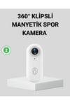 1080P Suya Dayanıklı Aksiyon Spor Kamerası 120° Geniş Açı ve WiFi Destekli