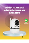1080P WiFi Akıllı Güvenlik Kamerası – Pan & Tilt, Hareket Takip ve İki Yönlü Ses