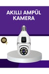 1080P WiFi Ampul Güvenlik Kamerası – Gece Görüş & Uzaktan Erişim
