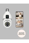 1080P WiFi Ampul Kamerası