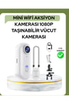 1080P WiFi Spor Kamerası Su Geçirmez Mini Aksiyon Kamera