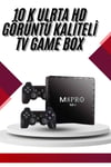 10K Ultra Hd Video Oyun Konsolu Android Tv Box 2.4g Game Stick