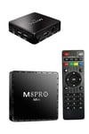 10K Ultra Hd Video Oyun Konsolu Android Tv Box 2.4g Game Stick