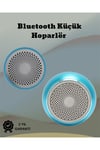 10W Güçlü Stereo Bluetooth Hoparlör – 360° Surround Ses Deneyimi