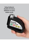 110 dB Alarm Disk Kilidi Motosiklet Scooter Bisiklet Güvenlik