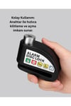 110 dB Alarm Disk Kilidi Motosiklet Scooter Bisiklet Güvenlik