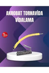12 Parça Vidalama Uç Seti Akrobat Tasarım Dayanıklı Metal