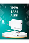 120 Watt Güçlü Hızlı Şarj Adaptörü Huawei P30 P40 Mate 20 Pro Uyumlu - ECR1183-3412