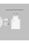 120 Watt Güçlü Hızlı Şarj Adaptörü Huawei P30 P40 Mate 20 Pro Uyumlu - ECR1183-3412