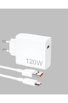 120 Watt Güçlü Hızlı Şarj Adaptörü Huawei P30 P40 Mate 20 Pro Uyumlu - ECR1183-3412