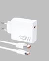 120 Watt Type C Hızlı Şarj Cihazı Oppo Reno 4 5 6 Uyumlu