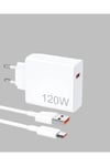 120 Watt Type C Şarj Başlığı Poco X3 X4 X5 Pro Uyumlu