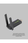 1200 Mbps Dual Band WiFi Adaptör – 5.8G & 2.4G Çift Antenli