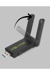 1200 Mbps Dual Band WiFi Adaptör – 5.8G & 2.4G Çift Antenli
