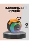 1200mAh Uzun Pil Ömürlü Bluetooth Hoparlör