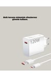 120W Mi Turbo Akıllı Tanıma Çipli Hızlı Şarj Cihazı Taşınabilir ve Dayanıklı