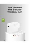 120W Mi Turbo Akıllı Tanıma Çipli Hızlı Şarj Cihazı Taşınabilir ve Dayanıklı