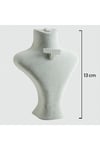 13 cm Takım Manken Anfora Kumaş