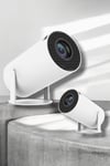 130 İnç Geniş Ekran ve 4K Destekli Full HD Projeksiyon Cihazı