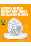 14 Renkli Nebula Yıldız Projektör + Müzik + Gürültü Cihazı + Zamanlayıcılı