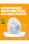 14 Renkli Nebula Yıldız Projektör + Müzik + Gürültü Cihazı + Zamanlayıcılı