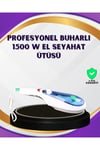 1500W Buharlı Ütü | Ev ve Seyahat Kullanımı İçin Uygun