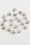 1593826739 0,8 mm Kalp Ara Aparat 20 (222638) Adet-Gümüş Rengi