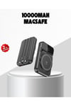 15W Kablosuz Şarj Özellikli 10000 Mah Powerbank – Type-C Hızlı Şarj